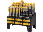 Set Di Cacciaviti + Set Di Inserti Ph + Pz + Taglio + Torx + Hex + Bussole, 100 Pezzi