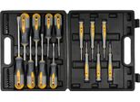 Set Di Cacciaviti + Set Di Punte Ph+Piatto+Torx+Esagonale 32 Pezzi