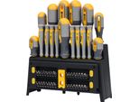 Set Di Cacciaviti + Set Di Punte Ph+Pz+Piatte+Torx+Esagonali+Bussole 50 Pezzi