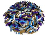 Mattoncini Lego® 1X4 Colorati Misti - 3010 Nuovo! Quantità 250X - Ogni Miscela Assemblata Singolarmente