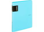 Cartella Pp A4 2Kr. Pastelini Blu