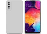 Cadorabo Cover Per Samsung Galaxy A50 4G / A50S / A30S Cover Protettiva In Tpu Bianco Custodia In Silicone Custodia Per Cellulare