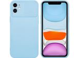 Cadorabo Custodia Per Apple Iphone 11 Custodia Protettiva In Blu Custodia Del Telefono Cellulare Tpu Custodia Cover Fotocamera Protezione