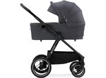 Kinderkraft Select Passeggino Combinato Nea 2In1 Grigio Scuro, Premium