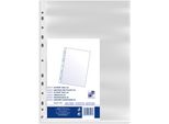 Karton P+P Manica Appesa "U"" Euro Opaco A4 40 Mic Trasparente/100 Pz"