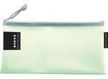 Busta Con Cerniera Dl Pastelini Verde