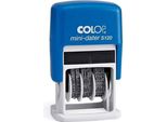 Colop S 120 Mini-Dater, Datumové