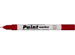 Marcatore Industriale Centropen 9211, Lacca, 0,7 Mm, Rosso