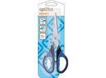 Forbici Da Ufficio Spoko Ergonomy, 15 Cm, Nero-Blu