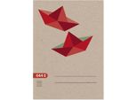 PapíRny Brno - Quaderno Scolastico Ecology 644 - A6, 40 Fogli, Foderato - 10 Pz