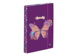 Oxybag Scatola Per Quaderni A5 Butterfly