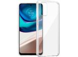 Cadorabo Cover Per Motorola Moto G42 Cover Protettiva In Tpu Trasparente Custodia In Silicone Cover Case