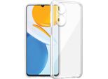 Cadorabo Cover Per Honor X7 Cover Protettiva In Tpu Trasparente Custodia In Silicone Cover Case