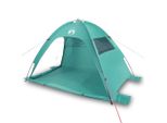 Vidaxl Tenda Da Spiaggia Verde Mare Impermeabile