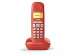 Gigaset A 170 Trio Telefono Cordless Dect Rosso Con Identificatore Di Chiamata