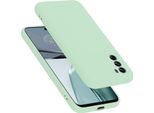 Cadorabo Custodia Protettiva Per Motorola Moto G62 5G In Verde Custodia Del Telefono Cellulare Custodia Cover Tpu Etui