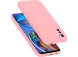 Cadorabo Custodia Protettiva Per Motorola Moto E32 4G / E32S In Rosa Custodia Del Telefono Cellulare Case Cover Tpu Etui