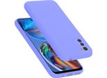 Cadorabo Custodia Protettiva Per Motorola Moto E32 4G / E32S Custodia In Viola Telefono Cellulare Case Cover Tpu Etui