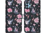 Cadorabo Custodia Protettiva Per Samsung Galaxy A32 4G Case Design Nero Custodia Del Telefono Cellulare Custodia Protettiva Custodia Magnetica Custodia Cover