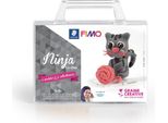 Set Di Argilla Polimerica Fimo - Set Di Artigianato Creativo Ninja Il Gatto