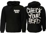 Beastie Boys - Felpa Con Cappuccio Check Your Head - Merchandising Ufficiale - S