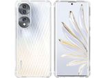 Cadorabo Custodia Per Honor 70 In Full Transparent Custodia Protettiva In Tpu Flessibile Silicone Cover Cover Telefono Cellulare
