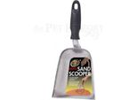 Paletta Per Terrari Zoo Med Repti Sand Scooper, Setaccio Per Sabbia, In Metallo E Plastica, Circa 12 X 26 X 7 Cm