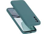 Cadorabo Custodia Protettiva Per Motorola Moto G62 5G In Verde Custodia Del Telefono Cellulare Custodia Cover Tpu Etui