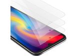 Cadorabo 3X Pellicola Protettiva Per Umidigi A13 Pro 4G In Crystal Clear Protezione Dello Schermo Temperato Vetro Blindato