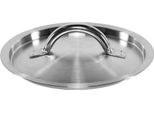 De Buyer - Coperchio In Acciaio Inox Satinato - 16 Cm - 3509.16, Argento