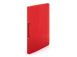 Raccoglitori Ad Anelli A4 Traslucidi - 2 - Anelli / Rosso
