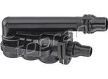 Topran 502 338 - Oe 1712 7 507 982 Alloggiamento Del Termostato Per Serie 5 (E60), Serie 5 (E61), Serie 6 (E63), Serie 6 (E64), Serie 7 (E65)