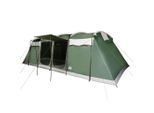 Vidaxl Tenda Familiare A Tunnel 10 Persone Verde Impermeabile