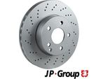 Jp Group 1363105600 - Oe 2044212812 Disco Freno, Asse Anteriore Per Classe C (S204), Classe C (C204), Classe C (W204)