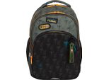 Mcneill Zaino Base Backpack Star Wars 21L Mandalorian Multicolore