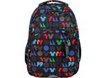 Mcneill Zaino Base Backpack Disney 21L Mickey Mouse Multicolore