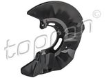 Topran 116 828 - Oe 7E0 615 312 Piastra Di Ancoraggio, Asse Anteriore Destro Per T5