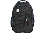Mcneill Zaino Base Backpack Star Wars 21L Darth Vader Grigio Scuro