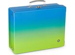 Oxybag Custodia Laminata Quadrata A4 - Oxy Ombre Blue- Green