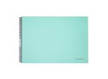 Oxybag Pastelini - Quaderno Per Schizzi Verde A3, 190 G/M2, 40 Fogli