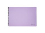 Oxybag Pastelini - Quaderno Per Schizzi Viola A3, 190 G/M2, 40 Fogli