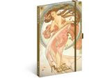 Quaderno Alfons Mucha Danza Foderato