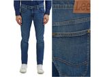 Lee, Jeanshosen Da Uomo, Slim Fit, Luke, W31 L32, Blau, Jeans, Baggyjeans, Buggy