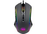 Mouse Da Gioco Cablato Redragon M910-K Ranger Rgb, 8000 Dpi, M910-K Ranger Basic, Nero