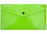 Karton P+P Taccuino Con Pulsante Dl Ecollection Verde 2-626