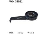 Skf Vkm 33021 - Oe 5751 53 Puleggia Tenditore, Cinghia A V Per Xsara, Ulysse, 306, 406, 806 (221), Expert (224), Expert (222), Partner (5, G)