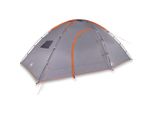 Vidaxl Tenda Da Campeggio 8 Persone Arancione Impermeabile