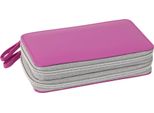 Eberhard Faber 577429 Eberhard Faber Astuccio Per Alunni Double Decker, 30 Pezzi, Rosa