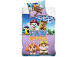 Paw Patrol Bettbezug Parco Giochi 140 X 200 Cm - 70 X 90 Cm