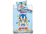 Sonic Bettbezug Classe 1991 - 140 X 200 Cm - 60 X 70 Cm